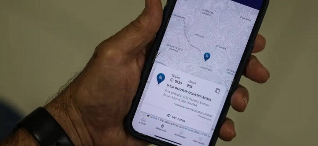 Eleitor deve se antecipar na consulta a local de votação, alerta TSE