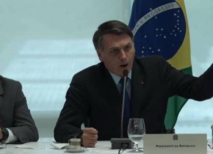 Internet resgata fala de ministro em reunião com Bolsonaro sobre bets: “Deixa cada um se fuder”