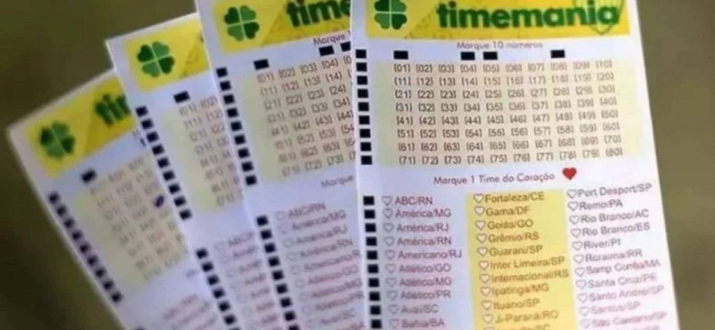 Duas apostas na Bahia levam R$ 71 mil na Timemania
