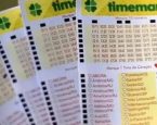 Duas apostas na Bahia levam R$ 71 mil na Timemania