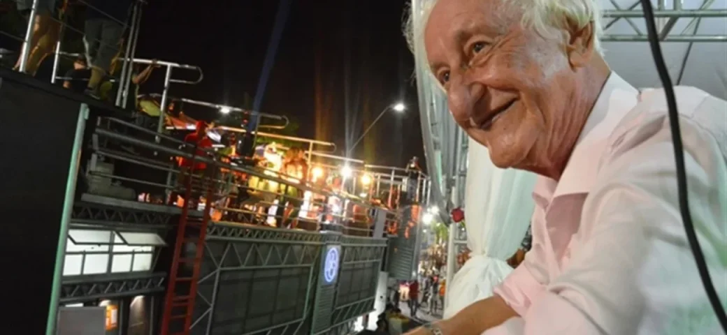 Zé Coió será homenageado no Camarote da Imprensa na Micareta de Feira 2026