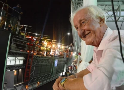 Zé Coió será o homenageado deste ano no Camarote da Imprensa