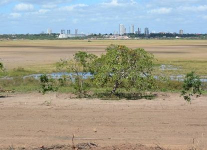 Área às margens da Lagoa Salgada, em Feira de Santana, é desapropriada