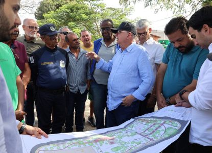 Morada das Árvores ganha moderna praça com primeira academia ao ar livre e Dog Park