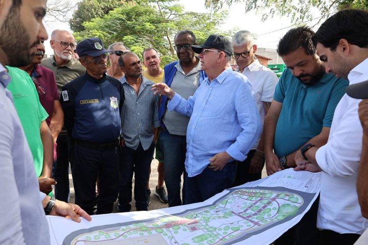 Morada das Árvores ganha moderna praça com primeira academia ao ar livre e Dog Park