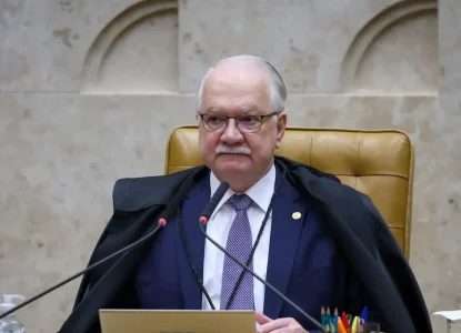 Edson Fachin suspende decisões de André Mendonça e Flávio Dino sobre diretor da Polícia Federal