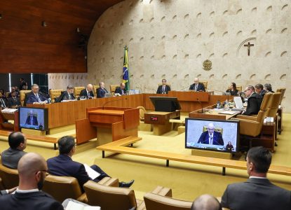 Após pedido de vista, STF interrompe sessão sem definir se junta ou mantém separados casos de Alexandre de Moraes e André Mendonça
