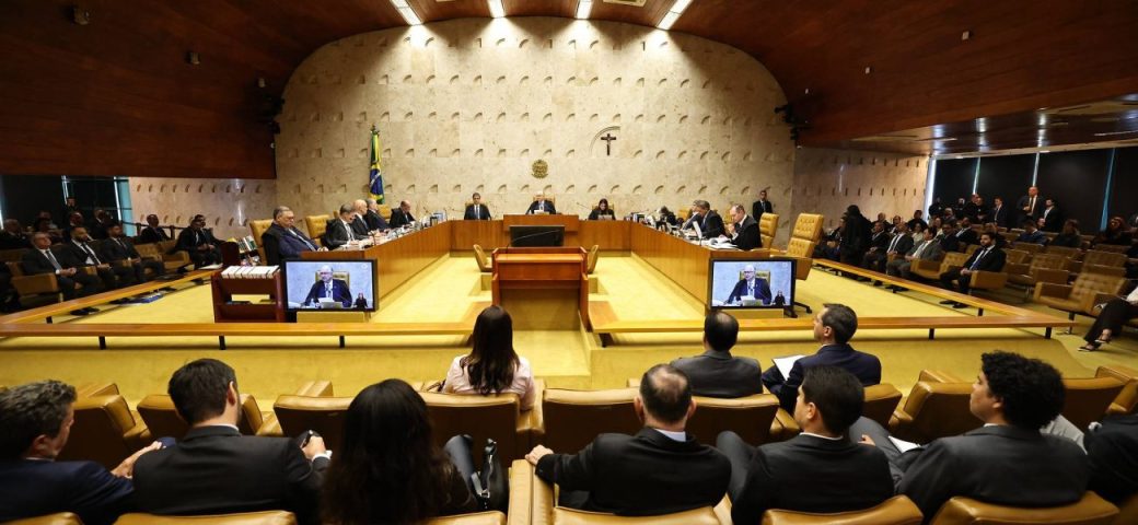 Edson Fachin, André Mendonça, Luiz Fux e Cármen Lúcia votam para manter análise de conduta de ministros separadas