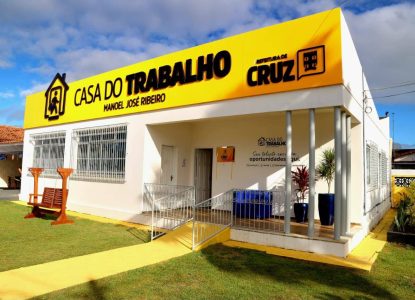 Casa do Trabalho, em Cruz das Almas, abre inscrições para cursos gratuitos