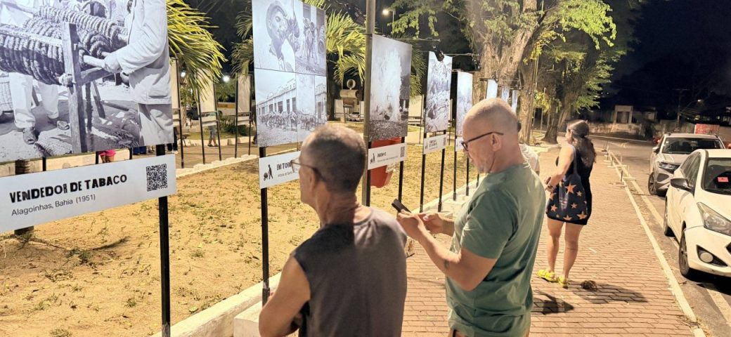 Alagoinhas: cidade recebe Caravana Verger e ganha fotografia histórica 