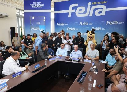 Prefeitura anuncia primeira clínica pet em Feira de Santana
