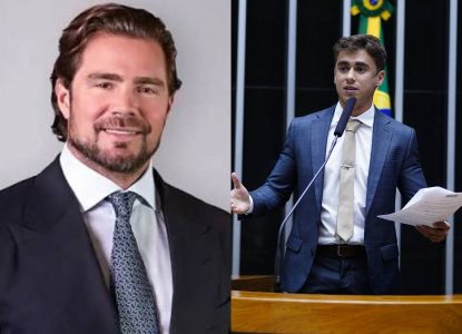 Em áudios, Nikolas Ferreira chama Vorcaro de “Dani” e “lindão” e pede favor ao banqueiro