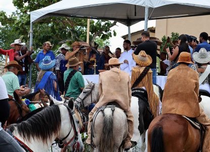 39ª Missa do Vaqueiro em Jaguara reúne fiéis em momento de fé e valorização da cultura