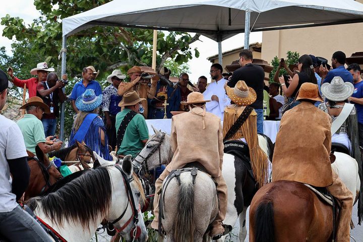 39ª Missa do Vaqueiro em Jaguara reúne fiéis em momento de fé e valorização da cultura