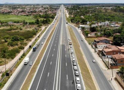 Ministro dos Transportes entregará trecho duplicado da BR-116 e anuncia obras na Bahia nesta segunda, 21