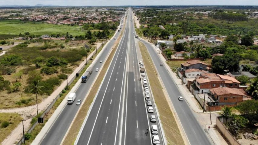 Ministro dos Transportes entregará trecho duplicado da BR-116 e anuncia obras na Bahia nesta segunda, 21