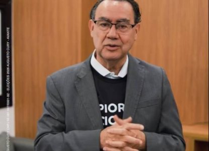 Candidato a presidência, Augusto Cury anuncia ato de campanha na Bahia neste sábado, 26