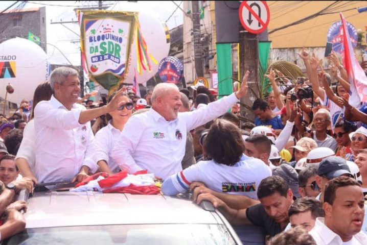Lula muda ato político na Bahia e PT baiano atribui decisão a Janja
