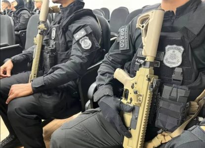 Operação Mercador mira grupo suspeito de comércio ilegal de armas na Bahia e mais três estados