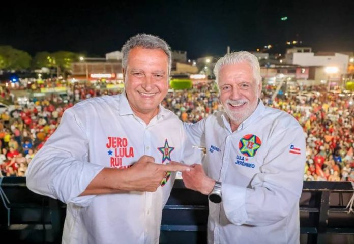 AtlasIntel: Rui e Wagner lideram disputa pelo Senado na Bahia