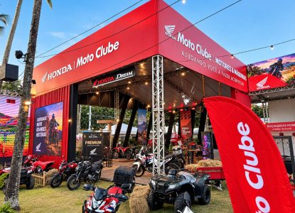 Expofeira 2026: Moto Clube Honda já movimentou R$ 3 milhões em negócios, com lançamentos para cidade e campo