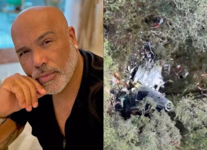 Helicóptero com cantor Rick é encontrado; bombeiros informam que não há sobreviventes