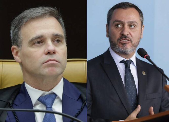 André Mendonça afasta Andrei Rodrigues do comando da Polícia Federal