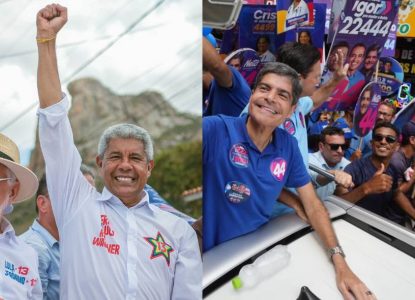Real Time: Jerônimo e ACM Neto têm empate técnico no 1º e 2º turnos ao governo da Bahia
