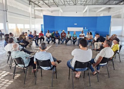 Reunião apresenta Edital Pérola Negra a representantes de entidades carnavalescas