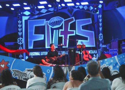 Projeto literomusical da poeta Nívia Maria Vasconcellos chega à Serrinha após sucesso no FLIFS