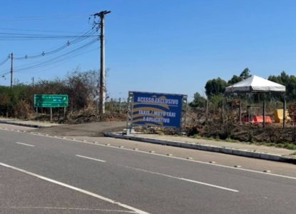 Expofeira 2026 amplia estacionamento para 100 mil m² no Parque de Exposição
