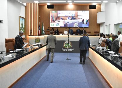 Projeto de lei que inclui prevenção contra apostas online nas escolas de Feira de Santana é apresentado na Cãmara Municipal