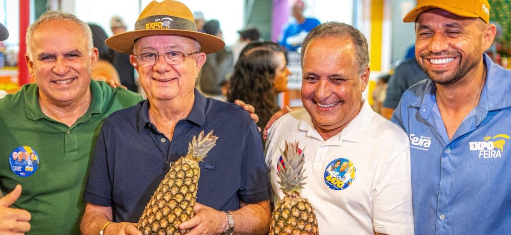 Zé Chico defende fortalecimento do produtor rural durante visita a 47ª Expofeira