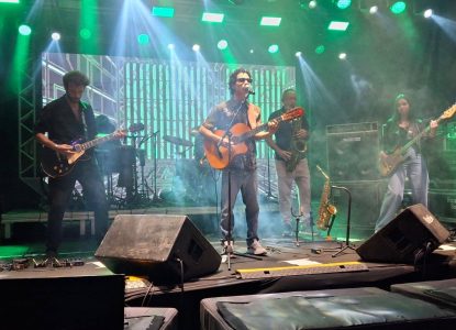 Matheus Amorim estreia em grande estilo no Festival de Igatu