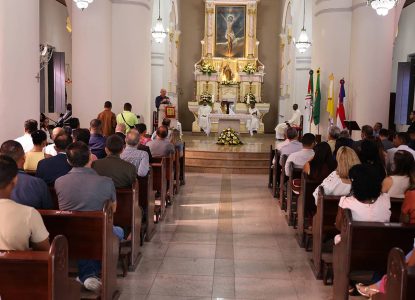 193 anos de Feira de Santana: Missa solene reúne autoridades em homenagem ao aniversário da cidade