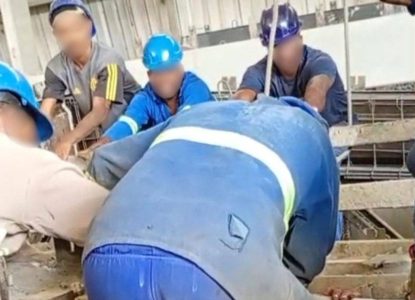 Sindicato dos metalúrgicos lamenta morte de trabalhador em fabrica de pré-moldados em Feira de Santana