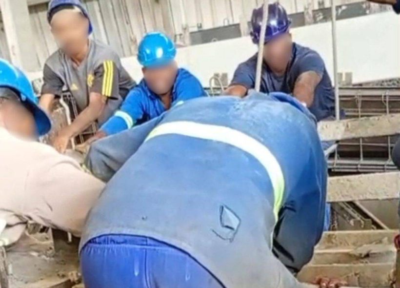 Sindicato dos metalúrgicos lamenta morte de trabalhador em fabrica de pré-moldados em Feira de Santana