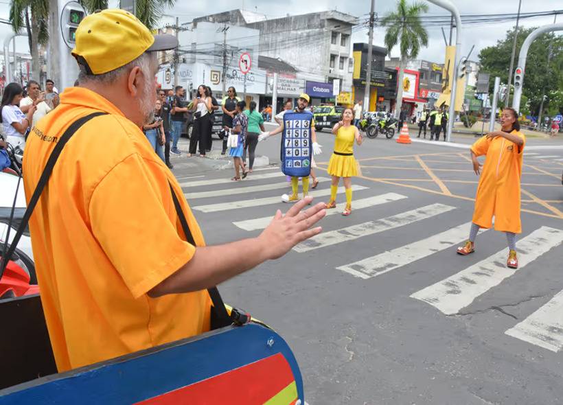 SMT divulga programação especial da Semana Nacional do Trânsito em Feira de Santana