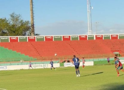 Intermunicipal 2026: Feira de Santana goleia Santanópolis e conhece adversário da próxima fase