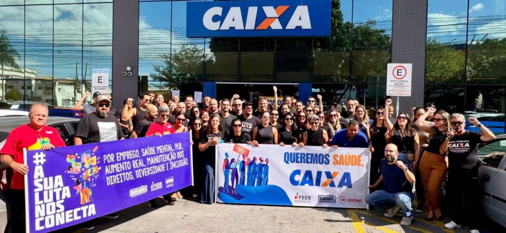 Bancários do Banco do Brasil encerram greve em Feira de Santana; Caixa Econômica segue paralisada