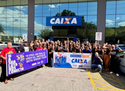 Bancários do Banco do Brasil encerram greve em Feira de Santana; Caixa Econômica segue paralisada