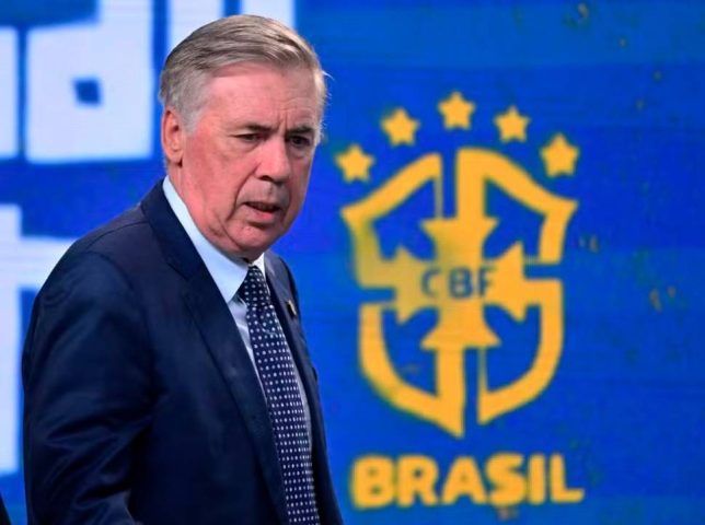 Com novidades, Carlo Ancelotti convoca Seleção Brasileira para amistosos contra Austrália e Índia