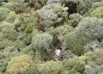 Helicóptero com cantor Rick é encontrado; Bombeiros informam que não há sobreviventes