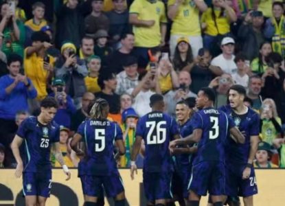 Brasil vira sobre Austrália em jogo de seis gols e vence amistoso em Brisbane