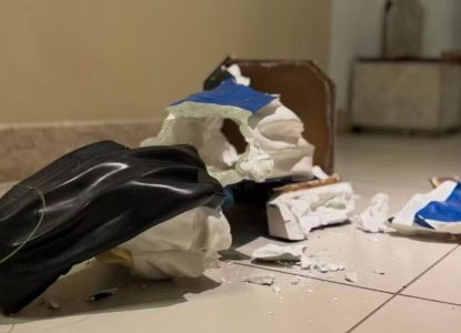 Imagem de Santa Dulce dos Pobres é destruída dentro de igreja de Salvador
