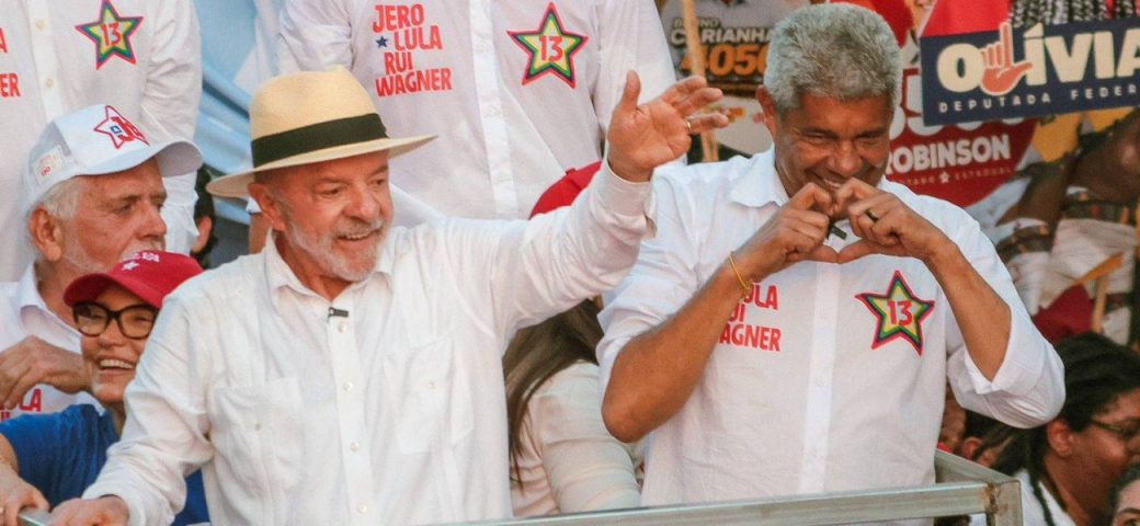 Atlas/Intel: Lula lidera na Bahia com 52,8% das intenções de voto no primeiro turno