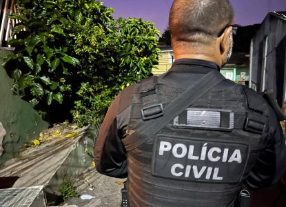 Sargento da PM e mais três suspeitos são presos em operação que investiga fraudes no Detran da Bahia
