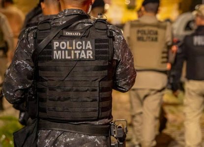 Polícia Militar registra crescimento em indicadores de produtividade com redução de violência na Bahia de janeiro a agosto de 2026
