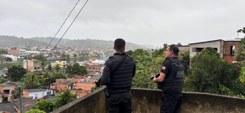 Operação Doutor prende cinco integrantes de facção na Bahia e em São Paulo