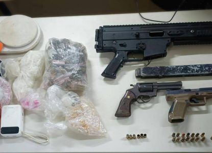 Polícia intercepta faccionados que rivalizavam na Região Metropolitana de Salvador